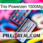 Trio Powerzen 1500Mg 36